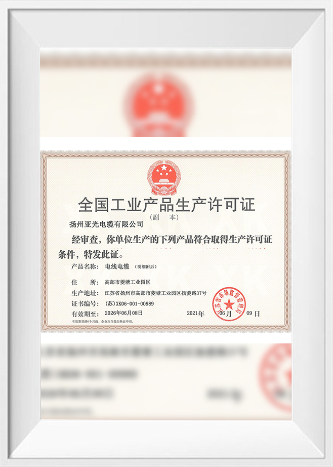 2021 생산 라이센스